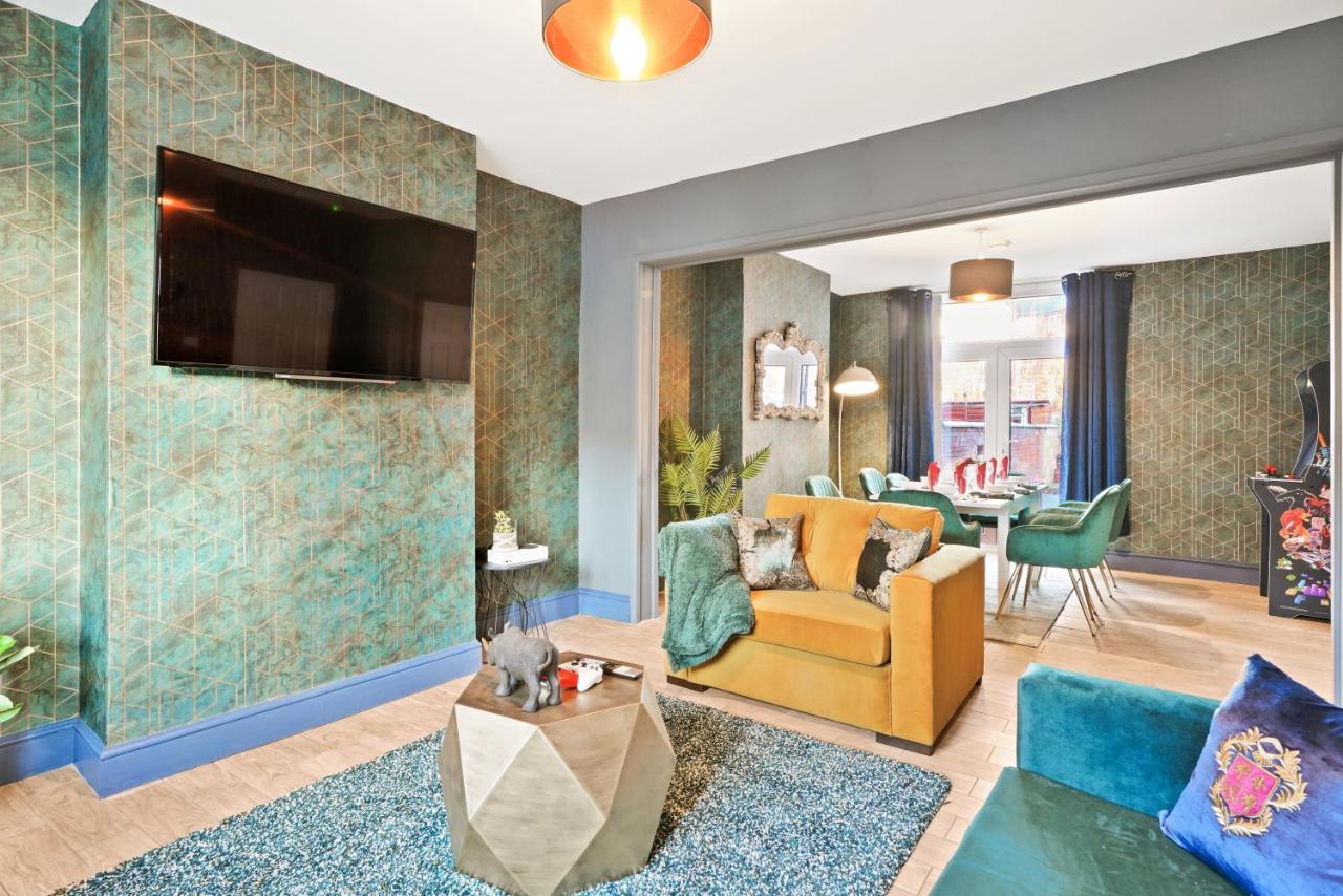 Central Luxury House With Fast Wifi Оксфорд Екстер'єр фото